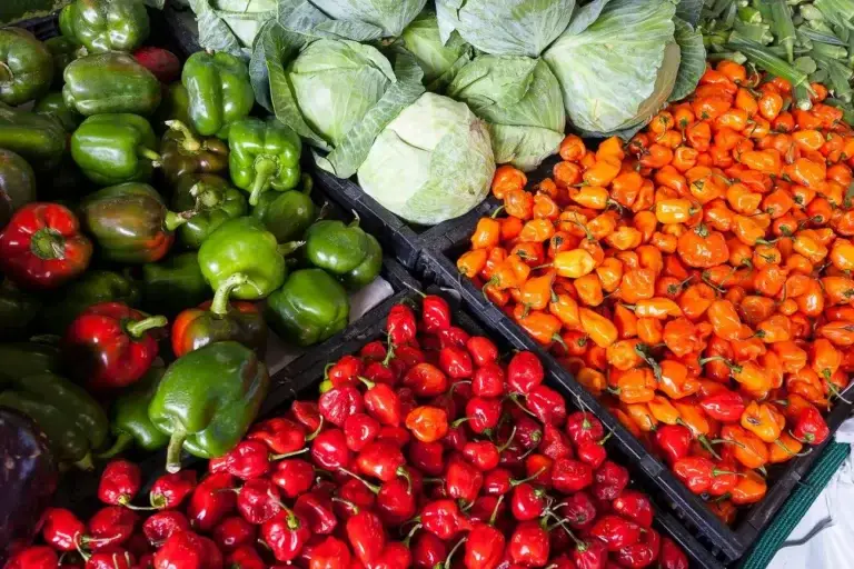 Farmer's market products